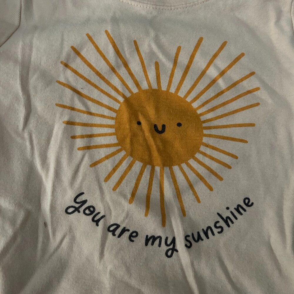 Toddler "You Are My Sunshine" T-Shirt And Pants Set - 2T